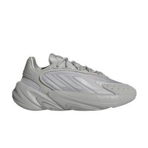 adidas Ozelia J Triple Gris Baskets Bleu H03133