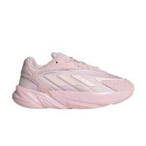 Baskets adidas Ozelia Little Kid rose clair noir GW8132