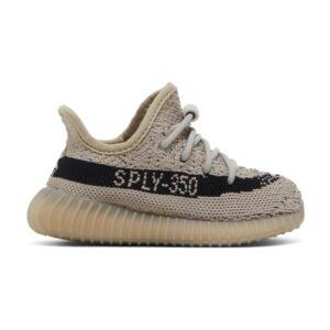adidas Yeezy Boost 350 V2 Bébés Ardoise Noir HP7871