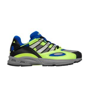 Taille des baskets ? x Wmns adidas LXCON 94 Hi Vis Vert Noir Rose EH0313