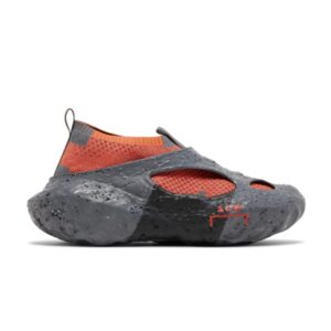 A-Cold-Wall x Converse Sponge Crater CX Baskets Tangerine Tango gris foncé A02613C