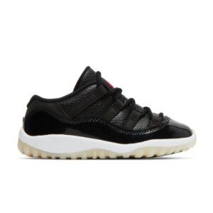 Air Jordan 11 Retro Low TD 72-10 Vert 505836 001
