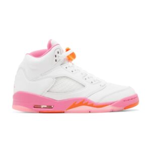 Air Jordan 5 Retro WNBA Pinksicle Safety Orange (GS) Violet 440892 168