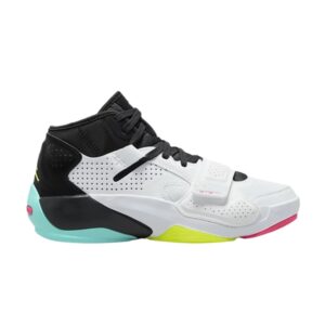 Air Jordan Zion 2 GS Dynamique Bleu Turquoise DO9514 107