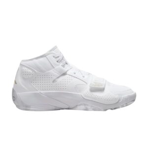 Air Jordan Zion 2 TB Blanc Métallisé Or DQ7688 170