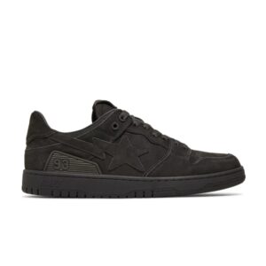 BAPE SK8 Sta Triple Baskets Noires 1H80191009 BLK