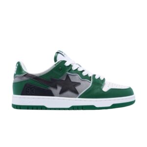 Baskets BAPE Sk8 Sta #1 Vert 1I80191010 GRN