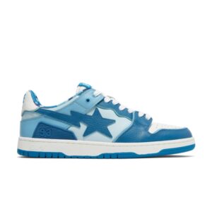 BAPE Sk8 Sta #2 ABC Camo – Bleu 1I30191006 BLU