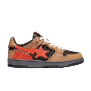 BAPE Sk8 Sta Baskets noires 1H80191021 BLK