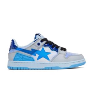 BAPE Sk8 Sta M1 Baskets Bleues 1I30191003 BLU