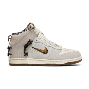 Bodega x Nike Dunk High Friends & Family Baskets Voile/Multicolore/Bouleau/Rustique CZ8125 100