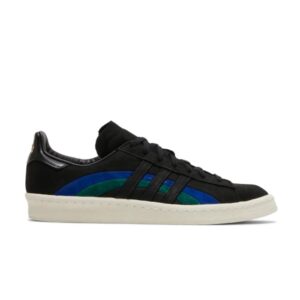 Book Works x adidas Campus 80s Jazz Baskets Gris GW3246