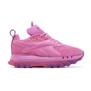 Cardi B x Wmns Reebok Classic Leather V2 Ultraberry Aubergine Baskets Noir GW8875