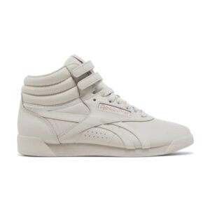 Cardi B x Wmns Reebok Freestyle High Moonstone Boulder Gris Baskets Noir GV6614