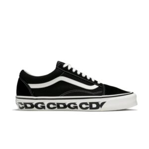 Baskets Comme des Garçons x Vans OG Old Skool LX Sidewall VN0A4P3X60E