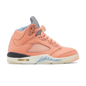DJ Khaled x Air Jordan 5 Retro We The Best – Crimson Bliss Noir DV4982 641