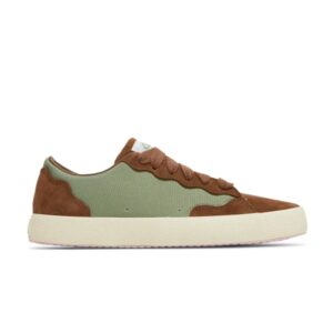 Baskets Golf Le Fleur x Converse GLF 2.0 Oil Green Bison Blanc 173187C