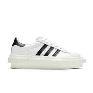 Baskets Ivy Park x adidas Superstar Platform Cloud White FY7730