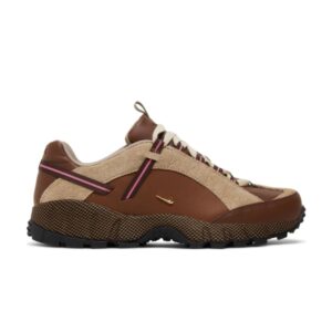 Baskets Jacquemus x Wmns Nike Air Humara LX Marron Orange DR0420 200