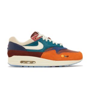 Kasina x Nike Air Max 1 SP Won-Ang – Orange Blanc DQ8475 800