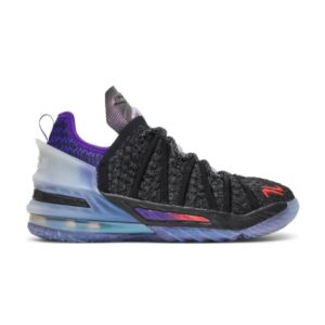 Baskets Kylian Mbappé x Nike LeBron 18 GS NRG The Chosen 2 Noir CT4677 001