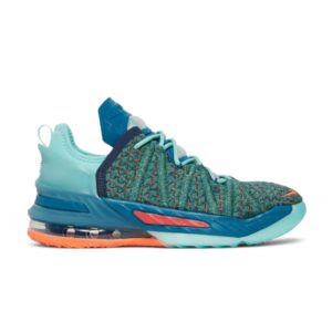 LeBron James Family Foundation x Nike LeBron 18 GS We Are Family baskets CW2760 300