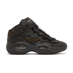 Baskets Maison Margiela x Reebok Question Mid Memory Of – Noir GW5001