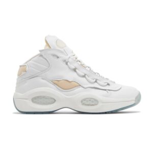 Baskets Maison Margiela x Reebok Question Mid Memory Of – Blanc Noir GW5000