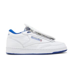 Baskets Mountain Research x Reebok Club C Mid 2 blanc cobalt blanc GX9046
