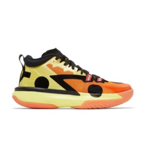 Baskets Naruto x Air Jordan Zion 1 SP Kyuubi DQ4706 780/DQ5569 780