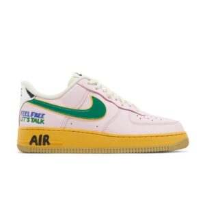 Nike Air Force 1 Low Feel Free, parlons-en DX2667 600