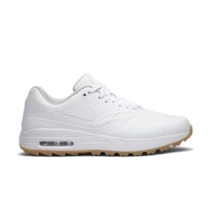 Nike Air Max 1 Golf Gomme blanche – Swoosh blanc AQ0863 101