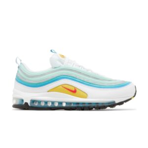 Nike Air Max 97 Printemps Floral Baskets Bleu DQ7644 100