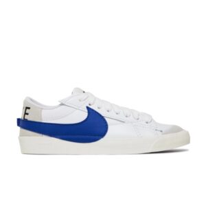 Nike Blazer Low '77 Jumbo Blanc Vieux Royal DQ8768 100