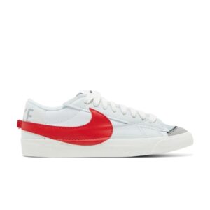 Nike Blazer Low '77 Jumbo Blanc Université Rouge Rouge DQ8769 100