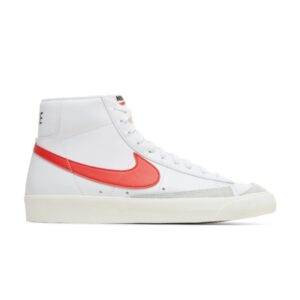 Nike Blazer Mid '77 Vintage Blanc Bleu Rouge BQ6806 117