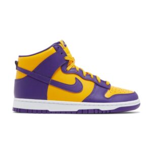 Nike Dunk High Lakers Noir DD1399 500
