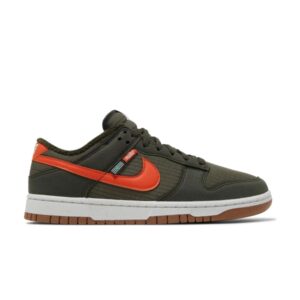 Nike Dunk Low Next Nature Toasty – Sequoia Sequoia/Orange/Olive moyen/Voile DD3358 300