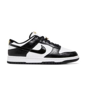 Nike Dunk Low SE World Champ Blanc/Or métallique/Noir DR9511 100