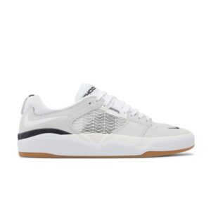 Nike Ishod Wair SB Baskets en gomme blanche Bleu DC7232 101