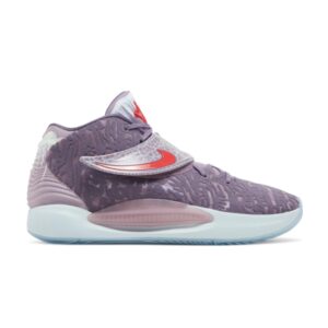 Nike KD 14 NRG Baskets Saint Valentin Noir DJ4335 900/DJ4336 900