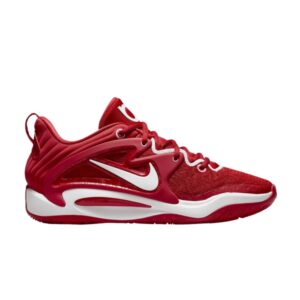 Nike KD 15 TB baskets rouges universitaires DO9826 600