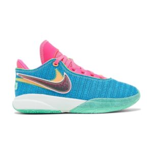 Nike LeBron 20 GS Laser Bleu Blanc DQ8651 400