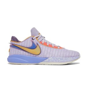 Nike LeBron 20 Baskets Violet Et Or DJ5423 500