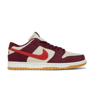 Skate Like a Girl x Nike Dunk Low SB Baskets Blanc sommet/À peine rose/Rouge université/Lait de coco/Noir DX4589 600