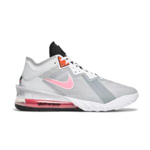 Space Jam x Nike LeBron 18 Low Baskets Bugs x Marvin Gris CV7562 005