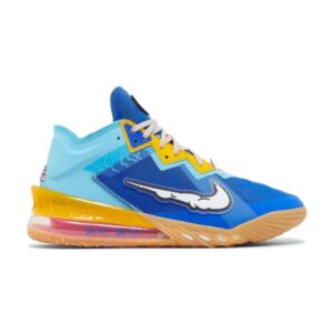 Baskets Space Jam x Nike LeBron 18 Low EP Wile E. x Roadrunner CV7564 401