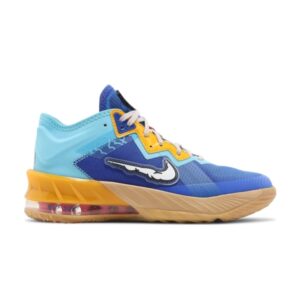 Baskets Space Jam x Nike LeBron 18 Low GS Wile E. x Roadrunner DJ3760 401
