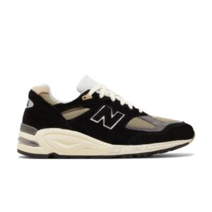 Baskets Teddy Santis x New Balance 990v2 Made in USA Noir M990TE2