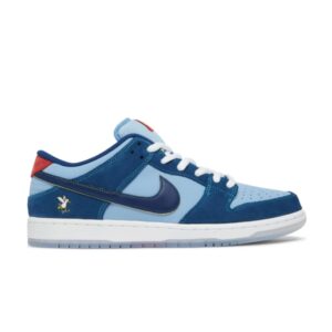 Pourquoi des baskets So Sad ? x Nike Dunk Low SB The Predatory Bird Crème DX5549 400